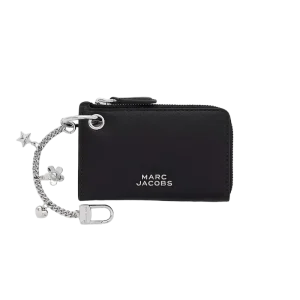 The Everyday Logo Coin Purse Charm – Black