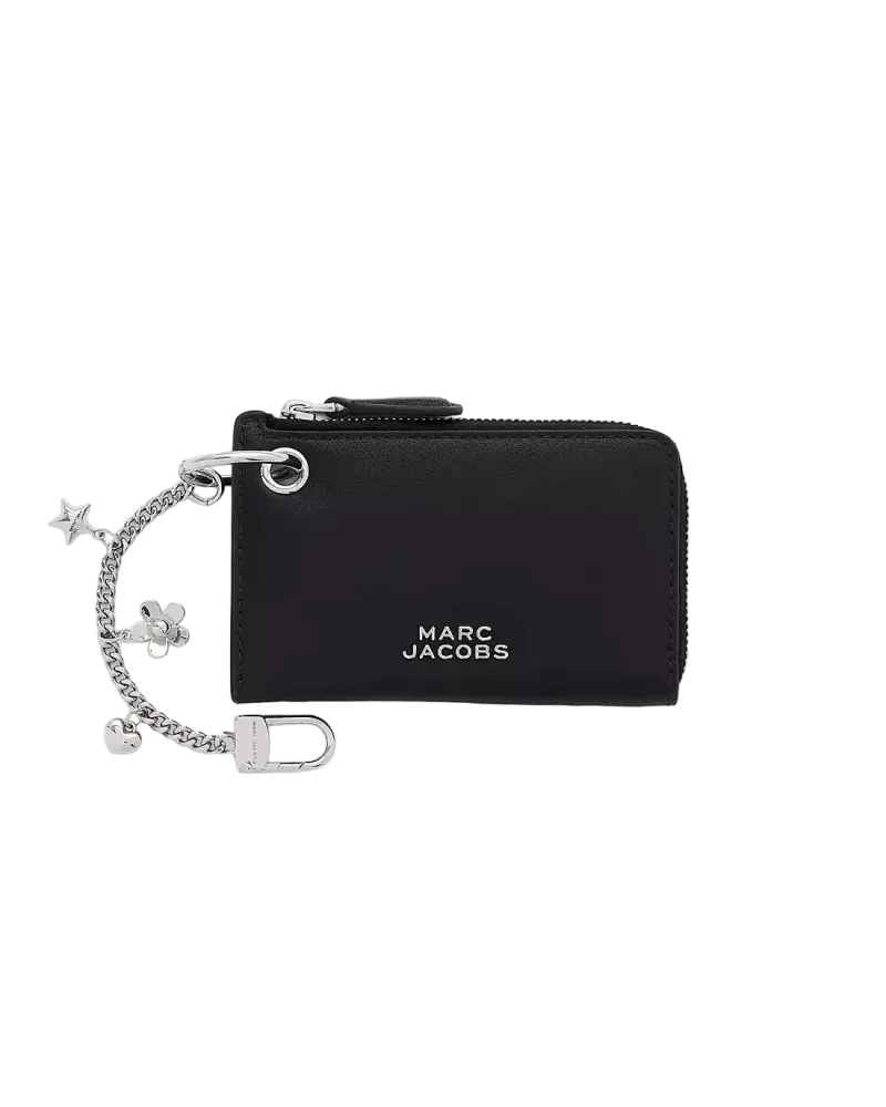 The Everyday Logo Coin Purse Charm - Black