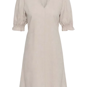 Edithiw Rigitta Dress – Ecru