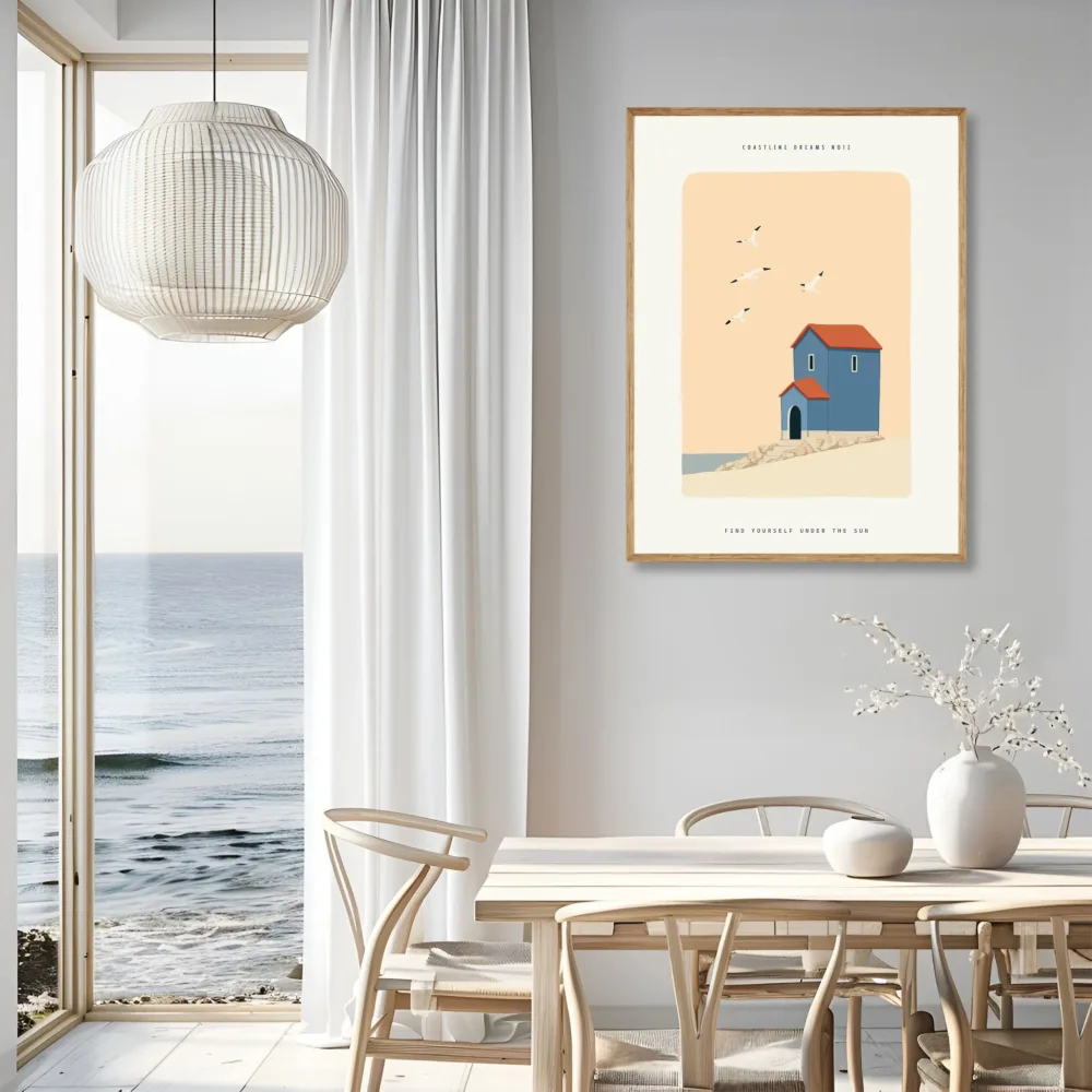 COASTLINE DREAMS No12 - PLAKAT - Bilde 3