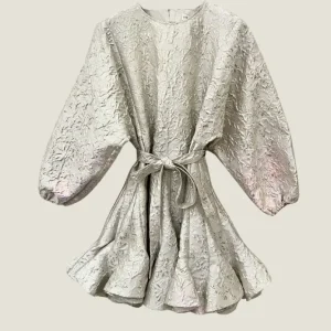 Poppy Metallic – White