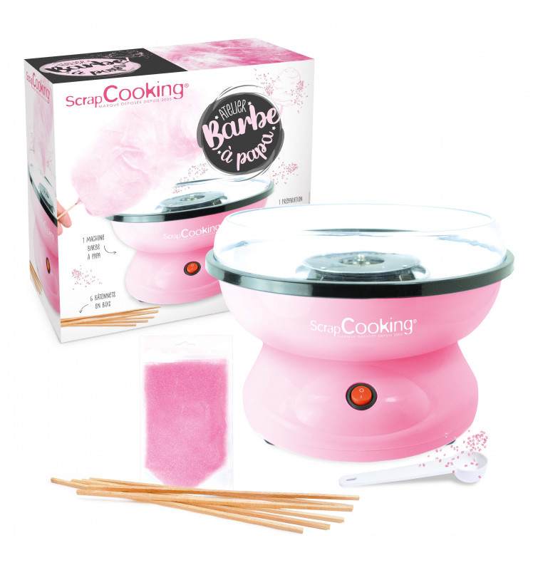 Rosa Sukkerspinnmaskin - Bilde 3