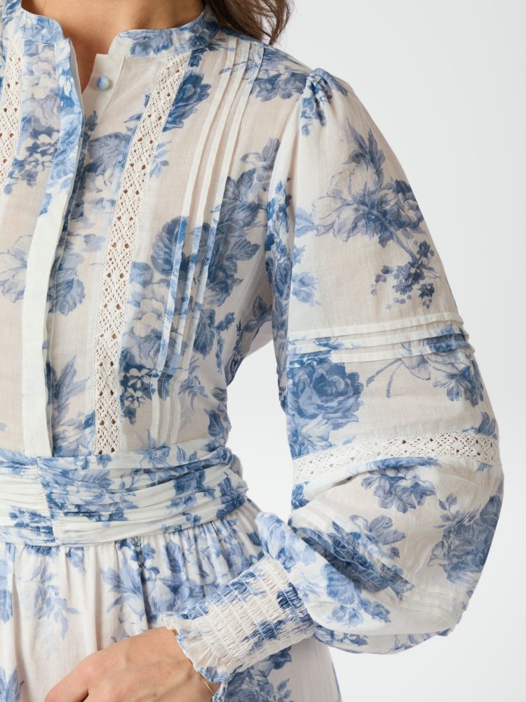 Columbia Flower Flow Dress - Light Blue - Bilde 3