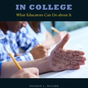 Cheating in College Cheating in College