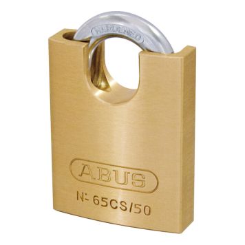 HENGELÅS ABUS BESKYTTET BRAKETT 65CS/50MM HENGELÅS ABUS BESKYTTET BRAKETT 65CS/50MM