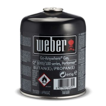 GASSFLASKE WEBER 445G GASSFLASKE WEBER 445G