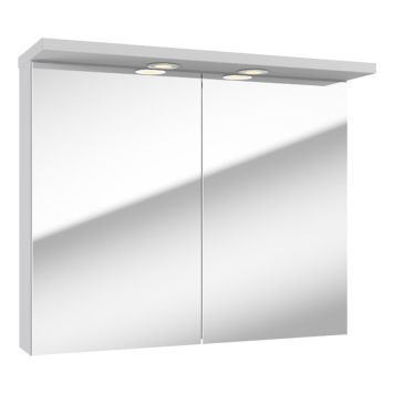 SPEILSKAP RIVA MOLLY 80CM HVIT MATT SPEILSKAP RIVA MOLLY 80CM HVIT MATT