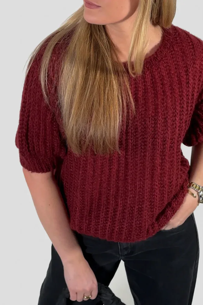 Mimi Knit - Rust - Bilde 3