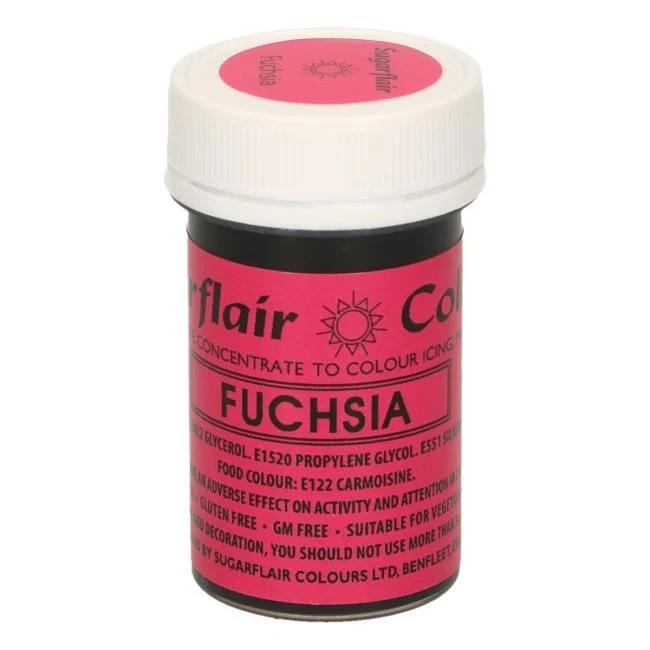 Sugarflair pastafarge Fuchsia, 25g