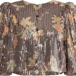 Sequins Jacket – Night Garden