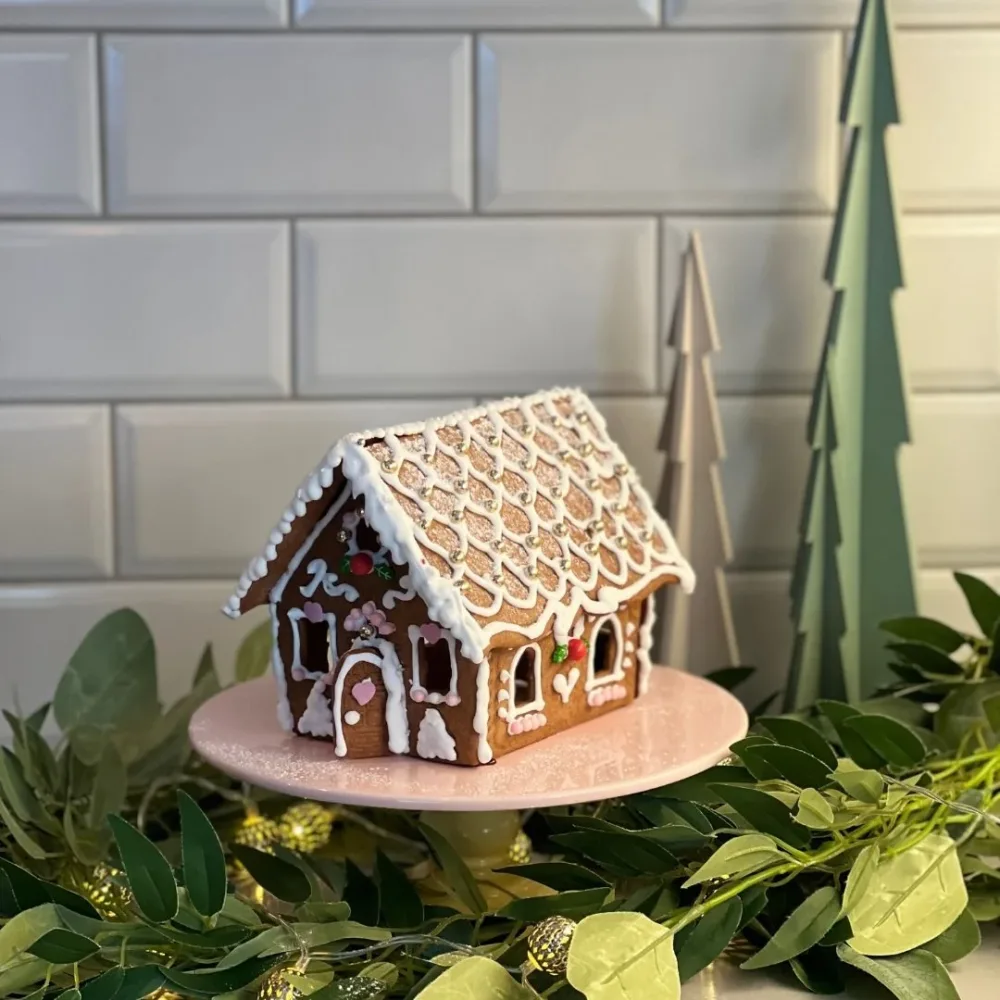 Produktpakke til pepperkakehus - Bilde 3