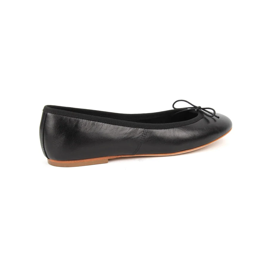 Lolo Ballerina - Capri Nappa - Nero - Bilde 3