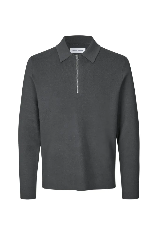 Guna Half Zip - Volcanic Ash