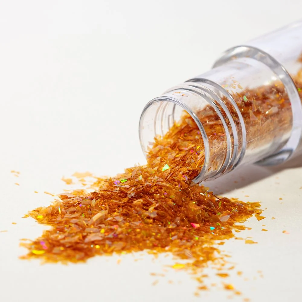 PME Magic Sparkles – Spiselige glitterflak -Gull-, 3g PME Magic Sparkles – Spiselige glitterflak -Gull-, 3g