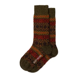 Beck – YS1041 – Dark Khaki Fleck 03