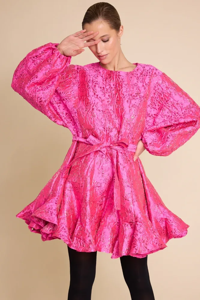 Poppy Metallic - Pink - Bilde 2