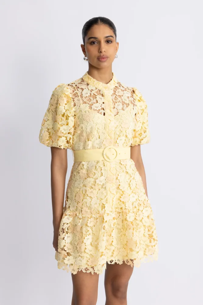 Adeline Dress - Yellow Multi - Bilde 3