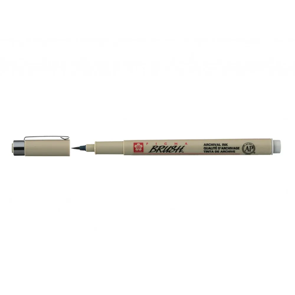 Sakura Pigma Brush - Light Cool Gray