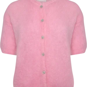 N-Lorell Knit Cardigan – Baby Pink