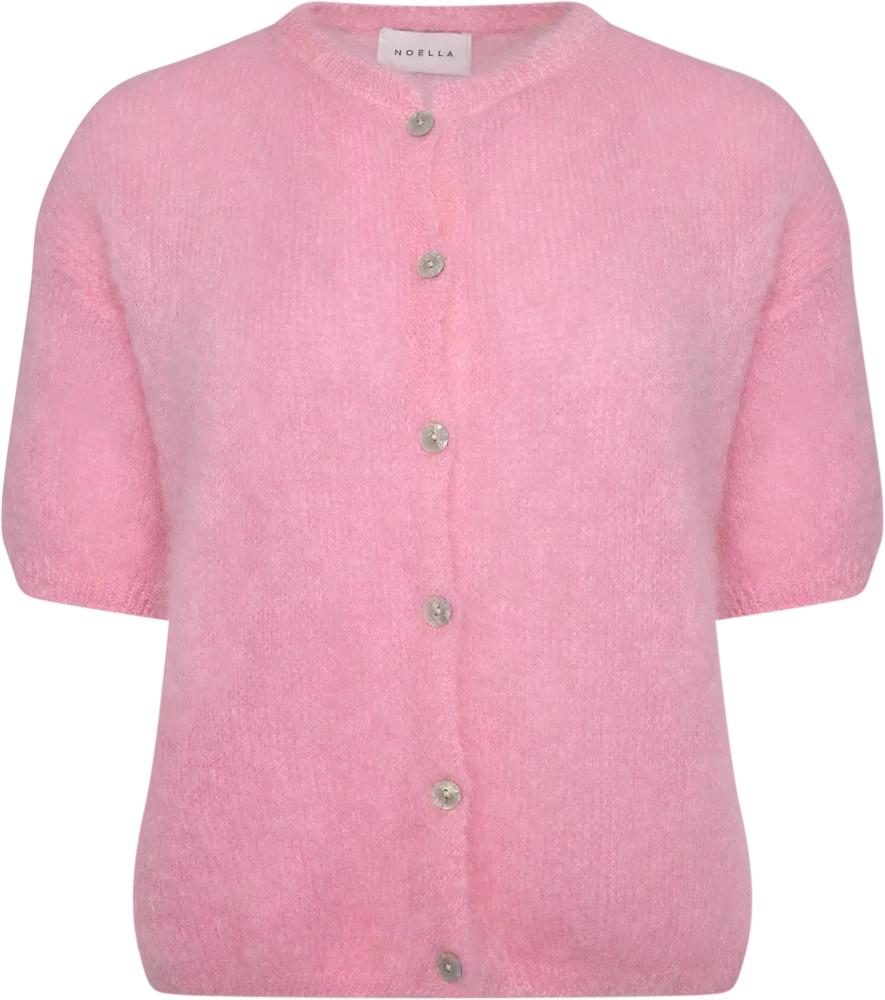 N-Lorell Knit Cardigan - Baby Pink