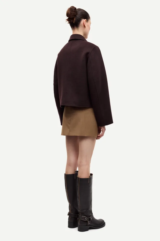 Saholly Jacket - Black Coffee - Bilde 3