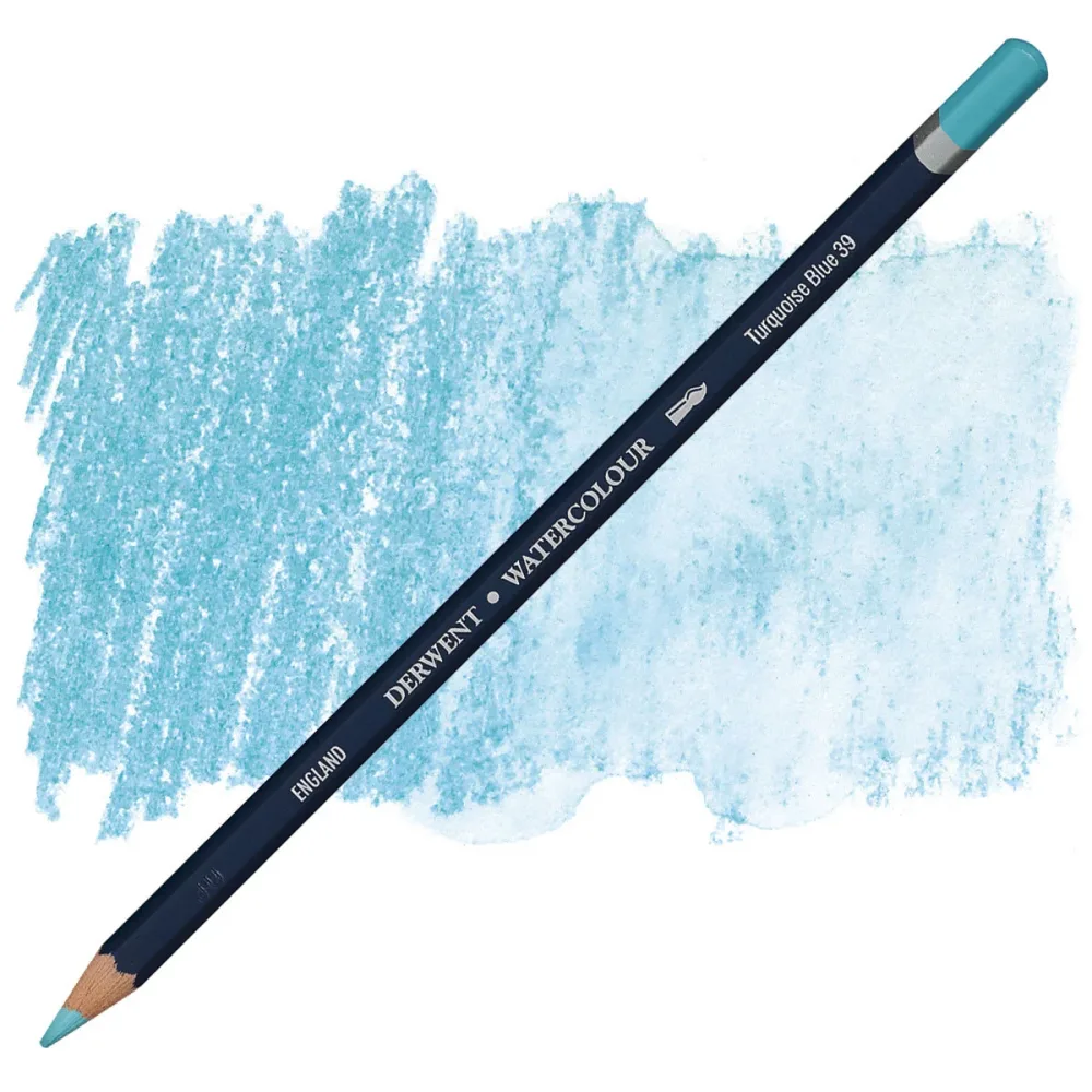Derwent – Watercolour – 39 Turquoise Blue