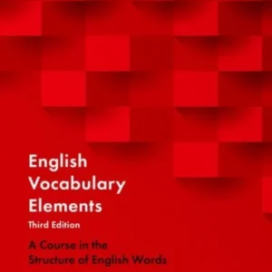 English Vocabulary Elements English Vocabulary Elements