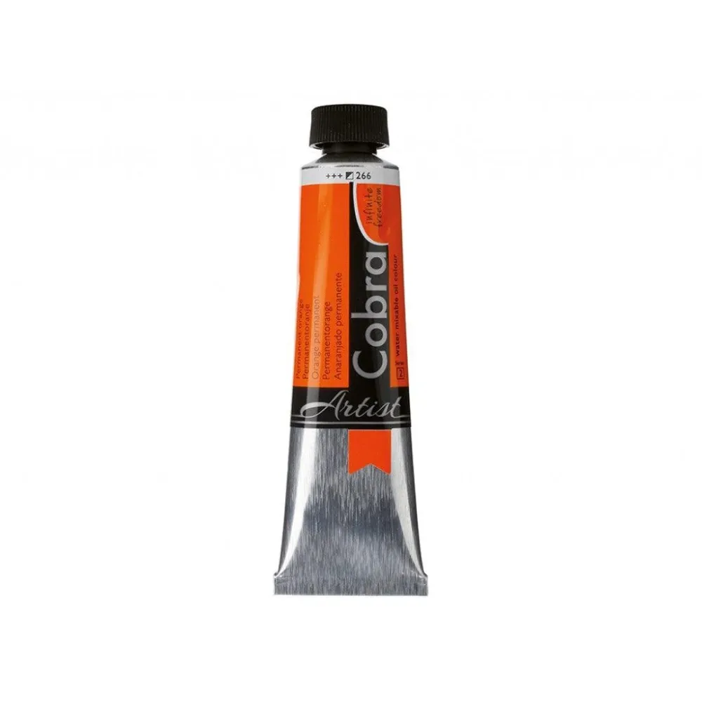 Cobra Artist 40ml – 266 Permanent orange