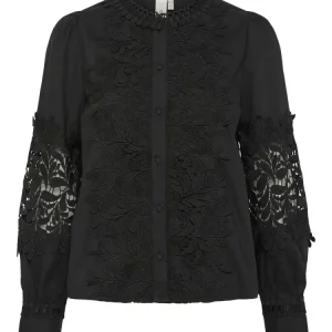 Yassemira Ls Shirt S. – Black
