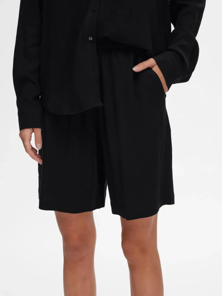 Viva Mw Sun Shorts Noos - Black - Bilde 3