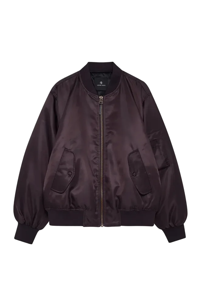 Leon Bomber - Deep Brown
