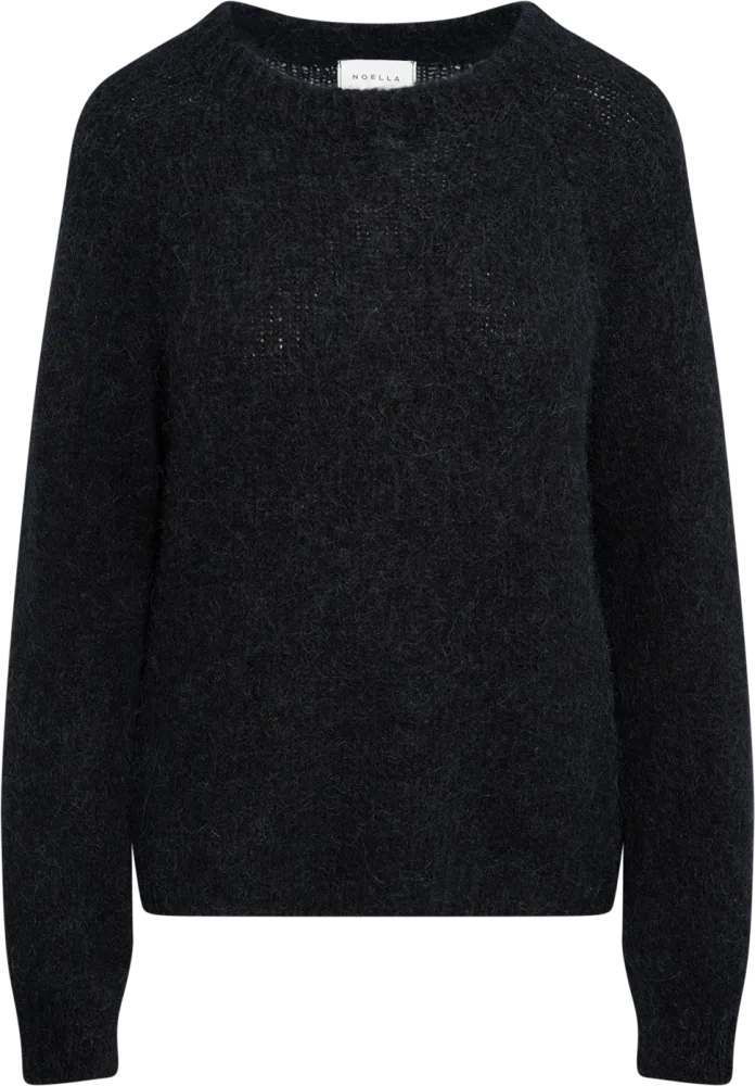 N-Latora Knit - Black - Bilde 3