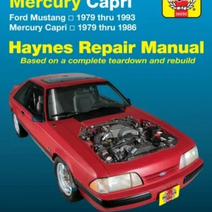 Ford Mustang, Ghia & Cobra (1979-1993) & Mercury Capri, Ghia & RS (1979-1986) in-line 4 cyl & 6 cyl, Ford Mustang, Ghia & Cobra (1979-1993) & Mercury Capri, Ghia & RS (1979-1986) in-line 4 cyl & 6 cyl,