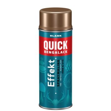 SPRAYMALING QUICK BENGALACK EFFEKT 180 KOBBER METALLIC 400ML SPRAYMALING QUICK BENGALACK EFFEKT 180 KOBBER METALLIC 400ML