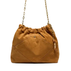 Bag M Suede June Tote – Cognac Bag M Suede June Tote – Cognac