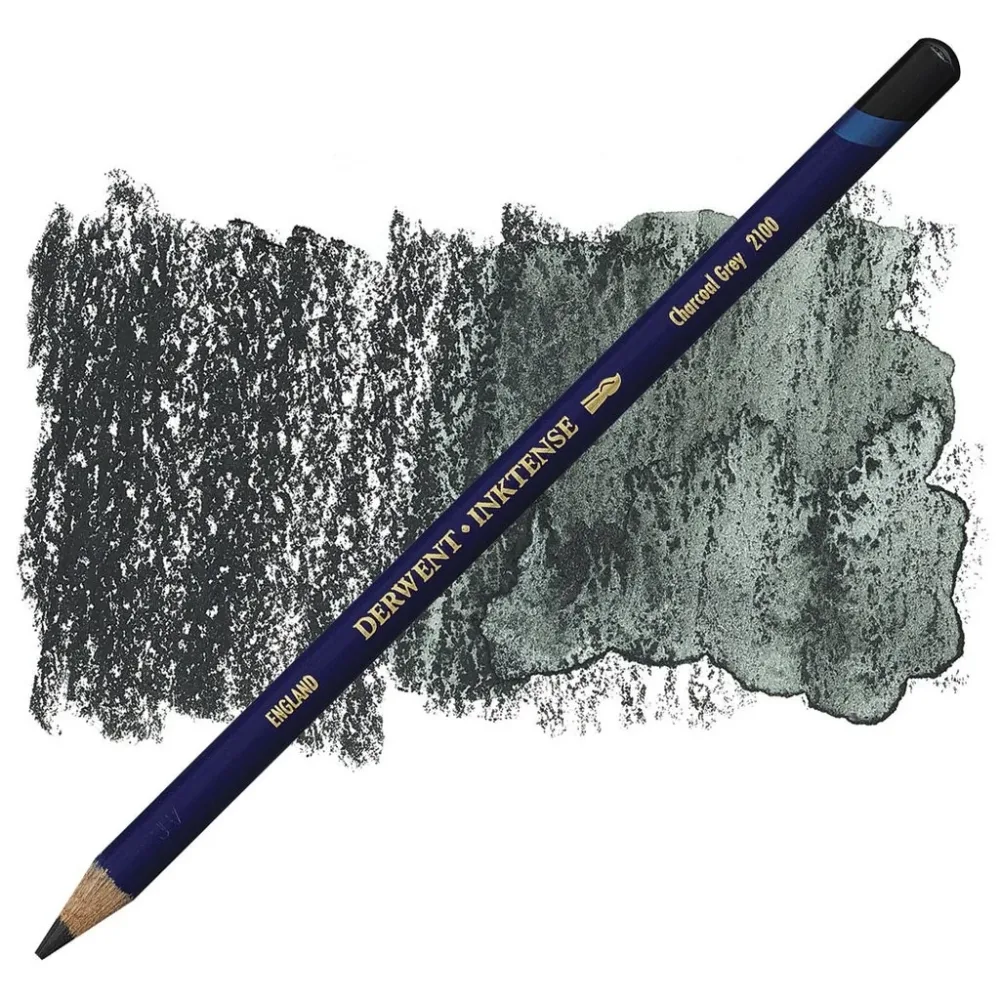Derwent – Inktense – 2100 Charcoal Grey