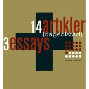 14 artikler på 12 år + 3 essays