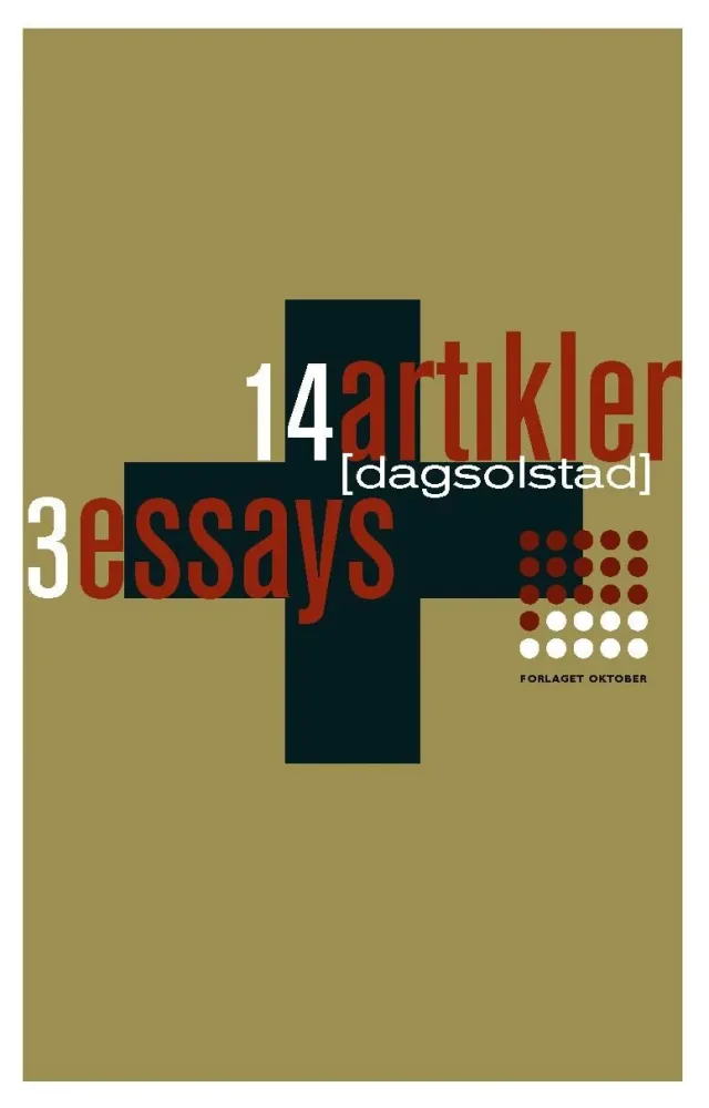 14 artikler på 12 år + 3 essays