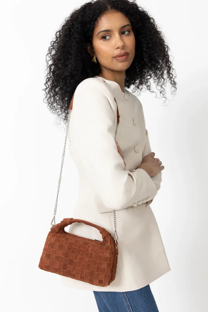 Mini Dandy Braided Suede - Redwood - Bilde 3