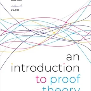 An Introduction to Proof Theory