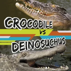 Crocodile vs Deinosuchus Crocodile vs Deinosuchus