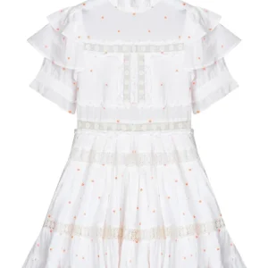 Iro Mini Dress – White Papaya