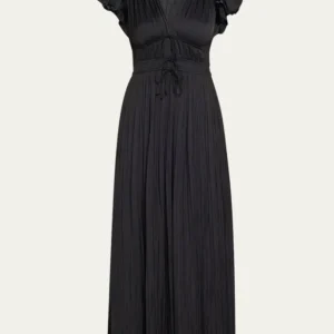 ULLA JOHNSON – Patrice Dress – Noir