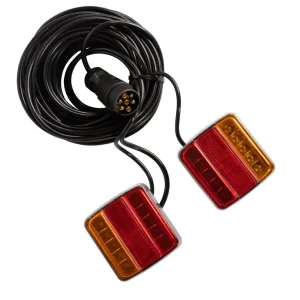 BAKLYKTSETT LED MAGNET KABEL BAKLYKTSETT LED MAGNET KABEL