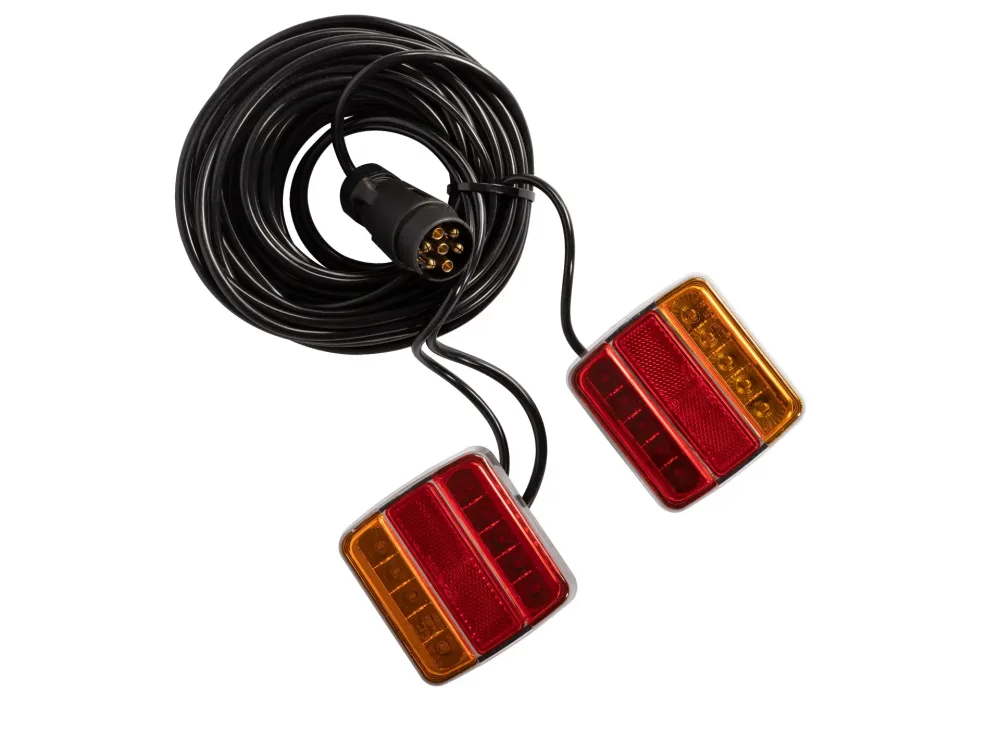 BAKLYKTSETT LED MAGNET KABEL