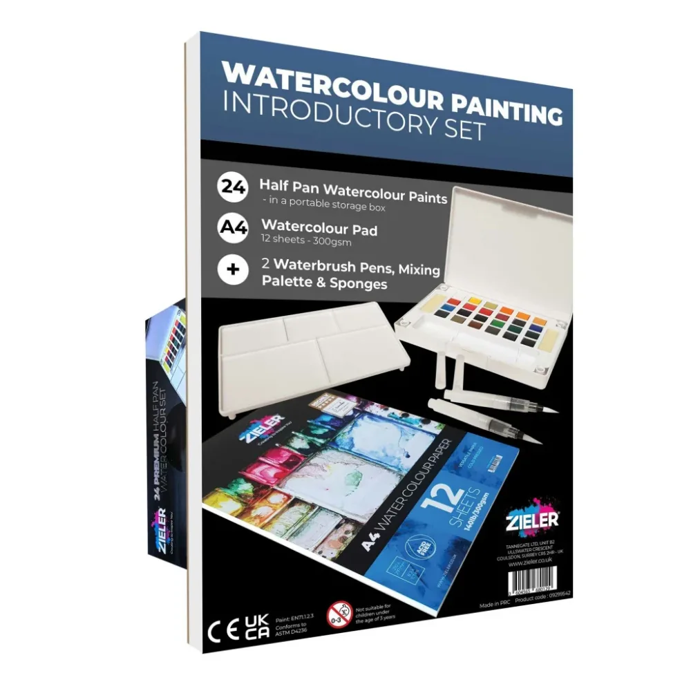 Zieler Malesett – Watercolour Intro Set