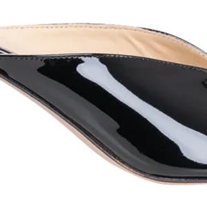Tasha Leather Sandals – Black