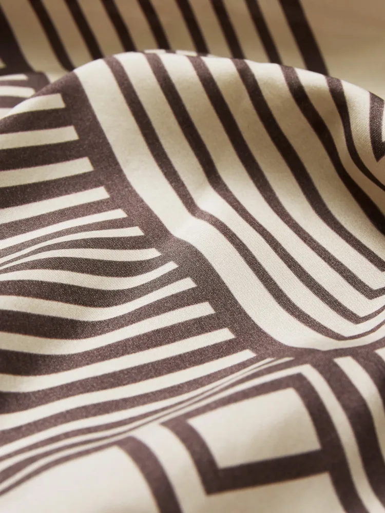 Annie Sia Scarf - Hot Fudge Brown - Bilde 3