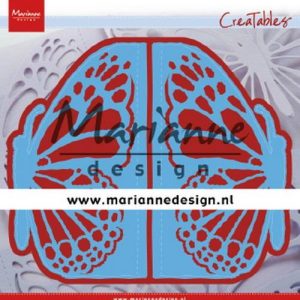 Supertilbud! Marianne Design – Gatefold die butterfly – sommerfugl (cut & emboss)   73x135mm