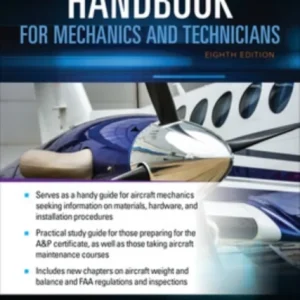 Standard Aircraft Handbook for Mechanics and Technicians, Eighth Edition Standard Aircraft Handbook for Mechanics and Technicians, Eighth Edition
